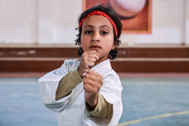 Karate Training at Ace Karate Association
