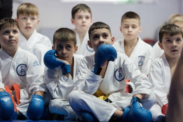Karate Competition Training