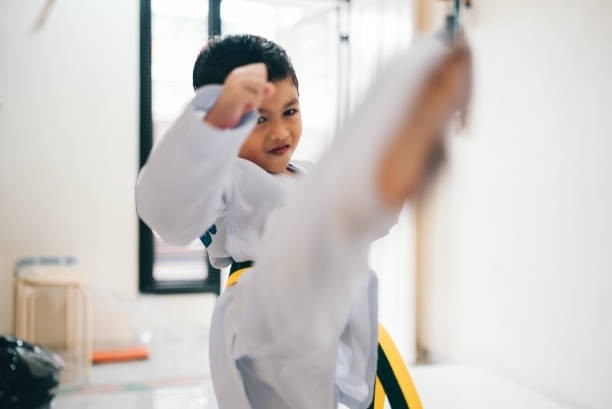 Kids Karate Training