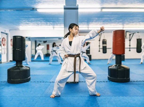 Kids Belt Testing